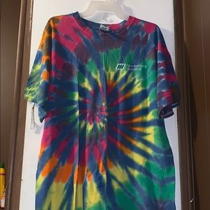 Tie Dye Huntsville Hospital Shirt